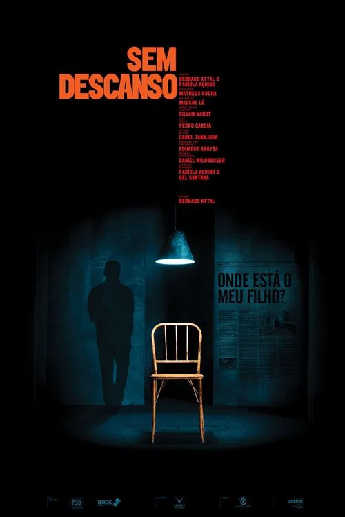 Sem Descanso movie poster