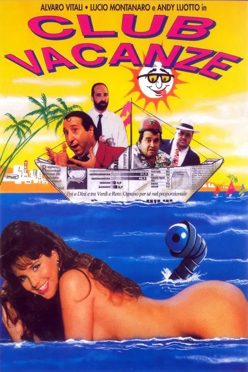 Club Vacanze movie poster
