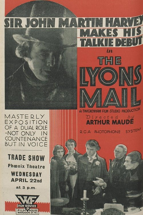 The Lyons Mail movie poster