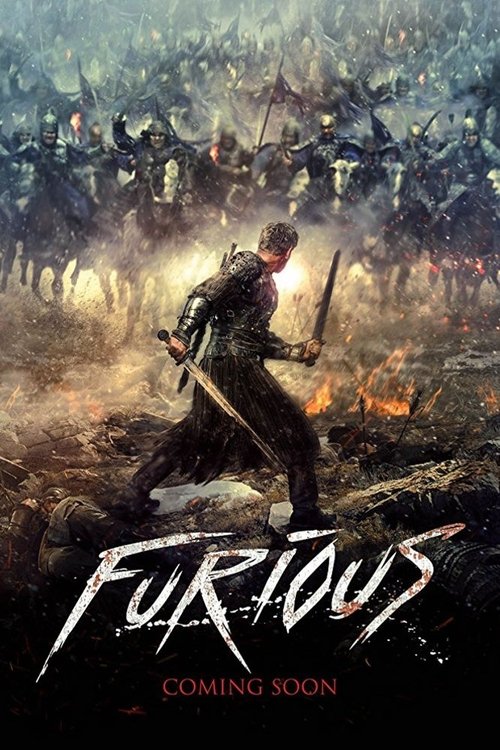 Furious movie poster