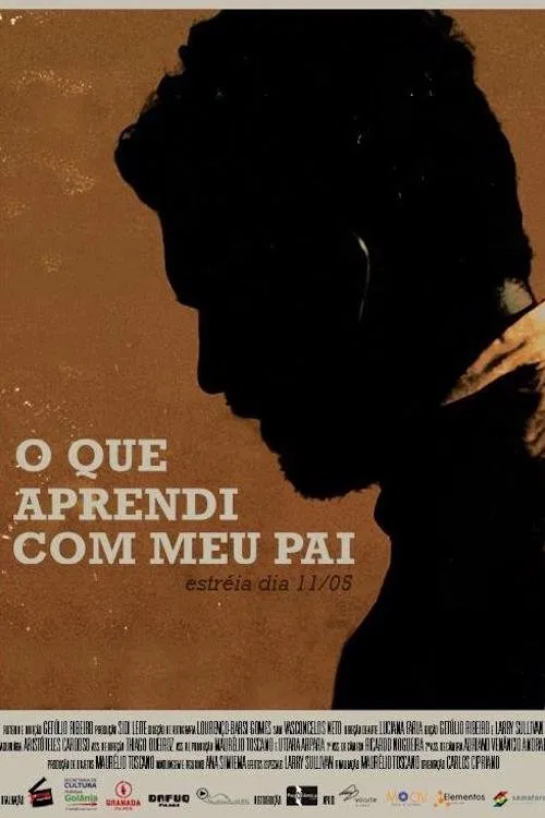 Poster do filme O que Aprendi com meu Pai