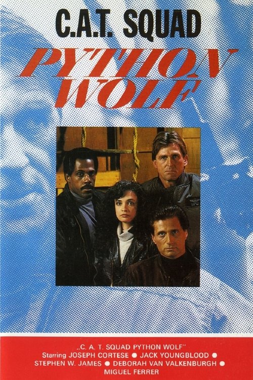 C.A.T. Squad: Python Wolf movie poster