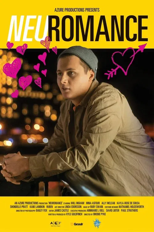 Neuromance movie poster