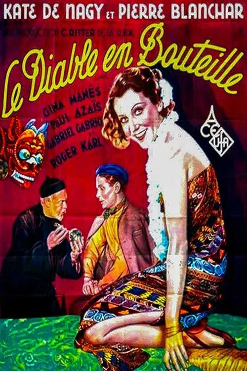 Poster do filme The Devil in the Bottle