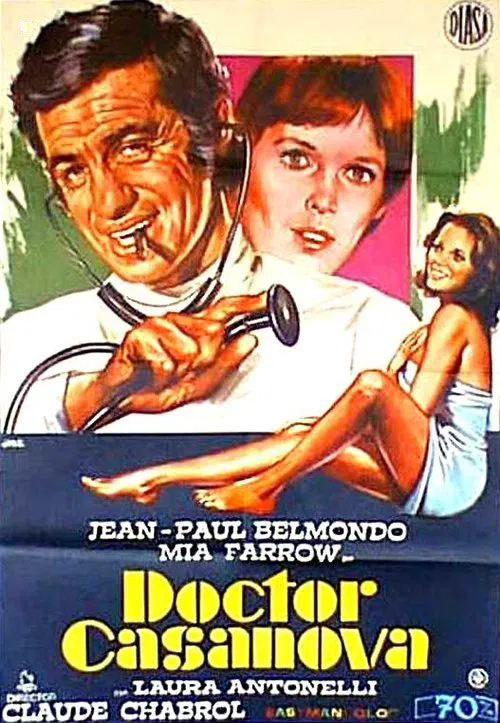 Scoundrel in White movie poster