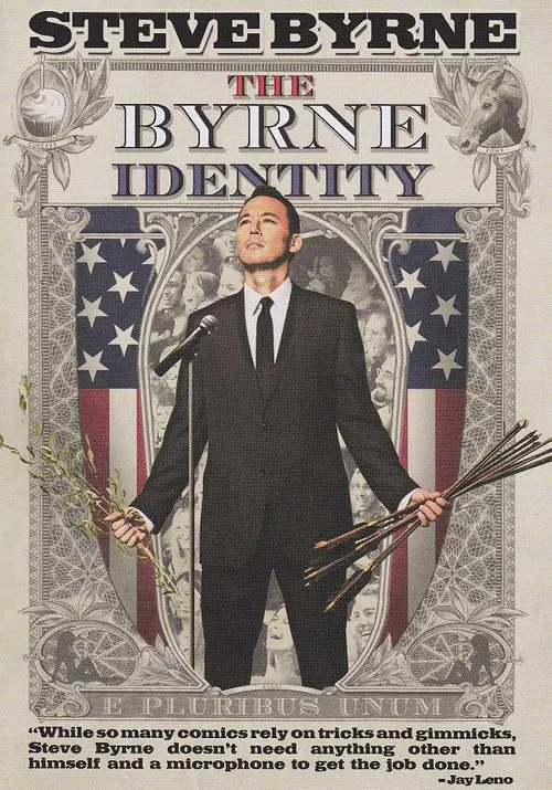 Poster do filme Steve Byrne: The Byrne Identity