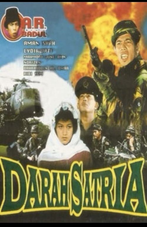 Darah Satria movie poster