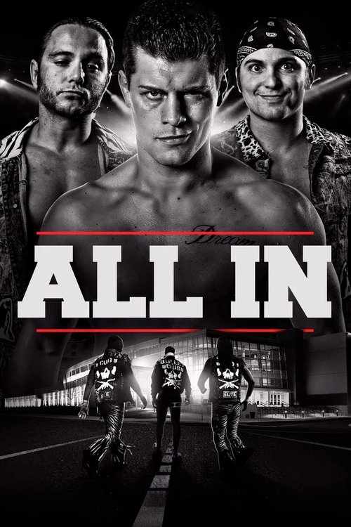 All In movie poster