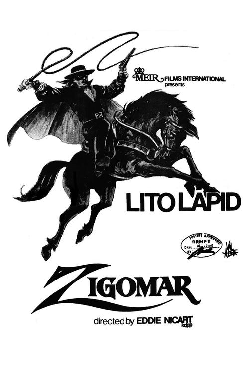 Zigomar movie poster