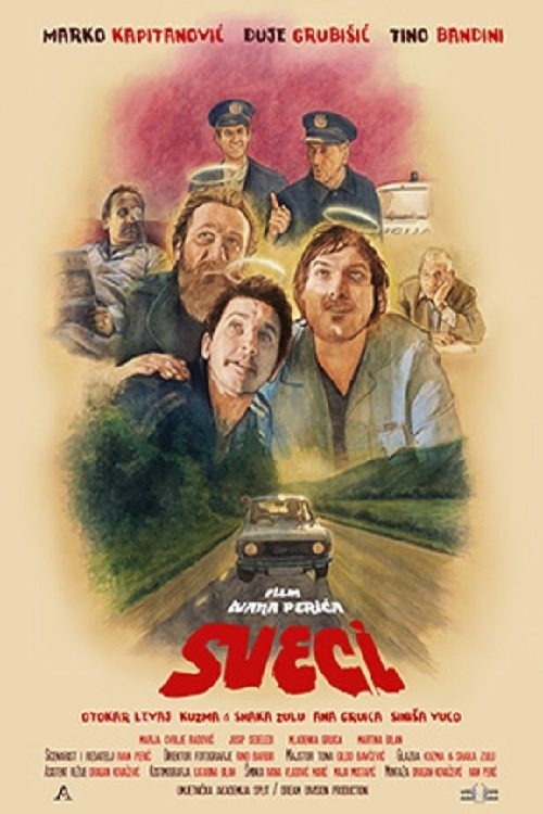 Saints movie poster