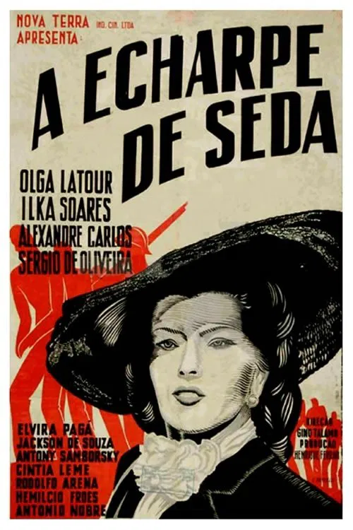 A Echarpe de Seda movie poster