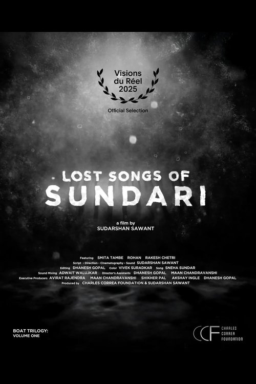 Lost Songs of Sundari movie poster