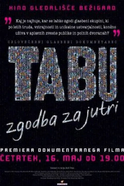 Poster do filme Tabu - Story for Tomorrow