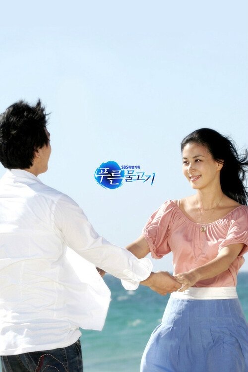 Blue Fish tv show poster