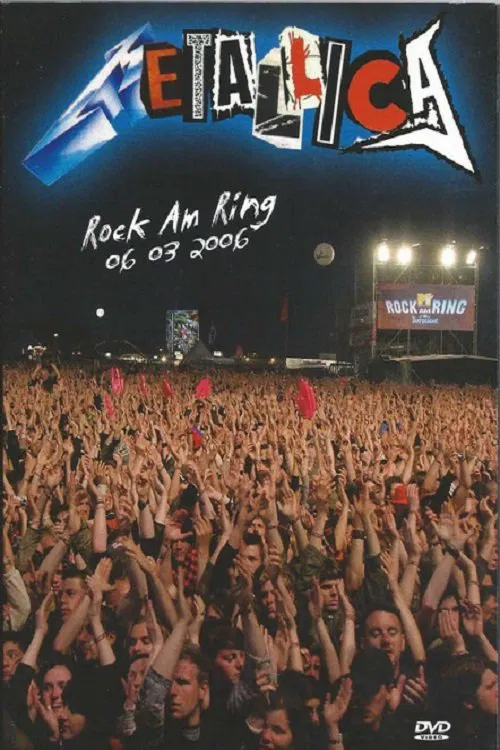 Metallica - Rock AM Ring movie poster