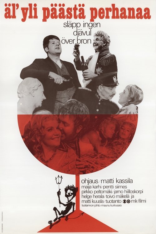 Äl' yli päästä perhanaa movie poster