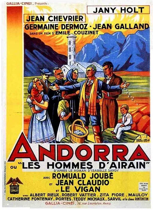 Poster do filme Andorra or The Bronze Men