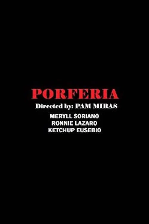 Poster do filme Porferia