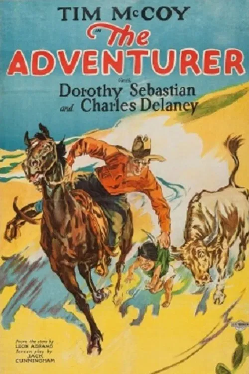 The Adventurer movie poster
