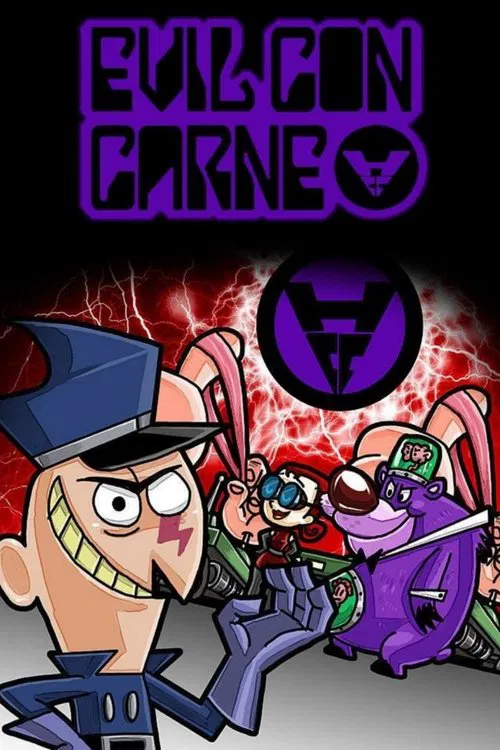 Evil Con Carne movie poster