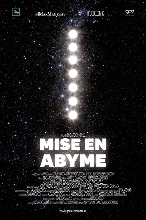 Mise en abyme movie poster