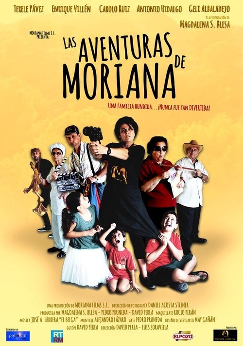 Las aventuras de Moriana movie poster