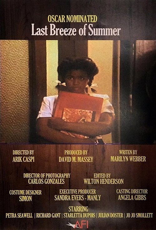 Last Breeze of Summer movie poster