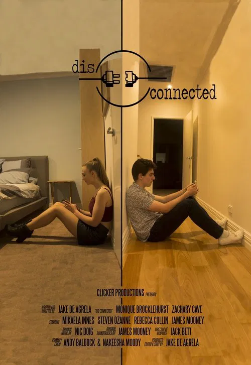 dis connected movie poster