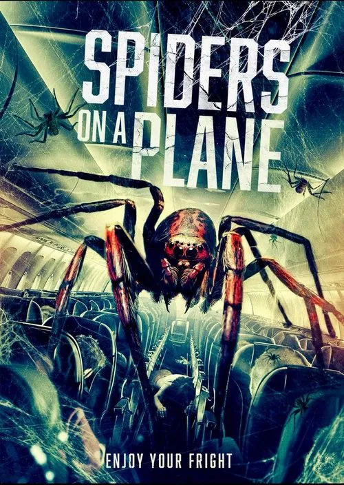 Spiders on a Plane movie poster