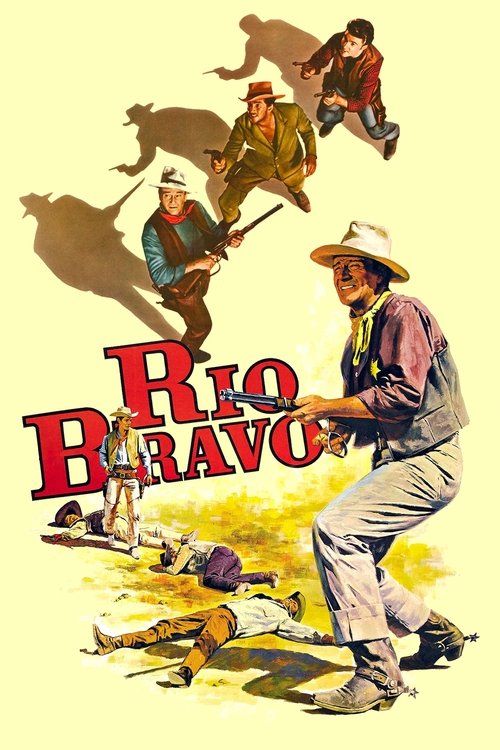 Rio Bravo movie poster