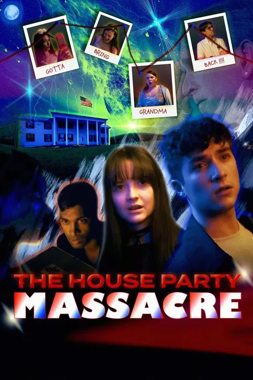 The House Party Massacre movie poster