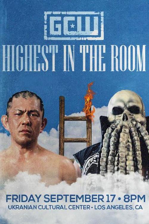 GCW Highest In The Room movie poster