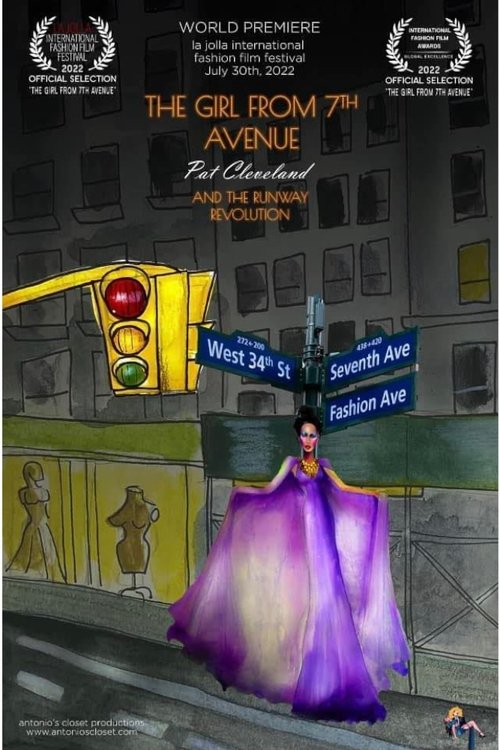The Girl from 7th Avenue movie poster