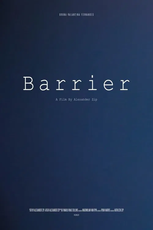 Barrier movie poster