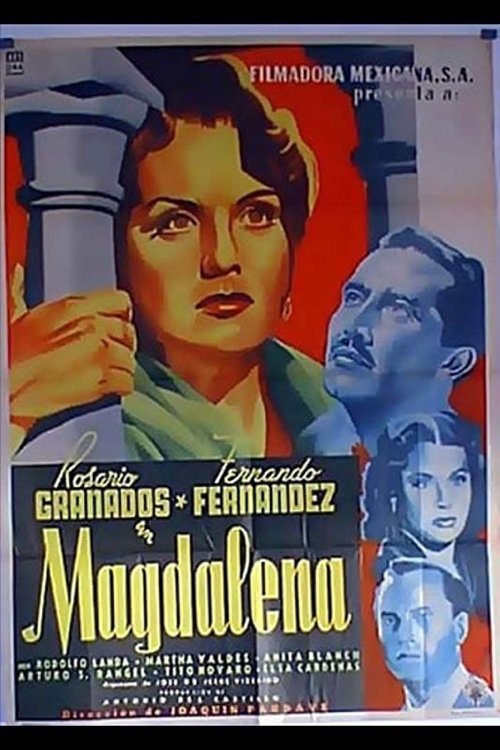 Magdalena movie poster