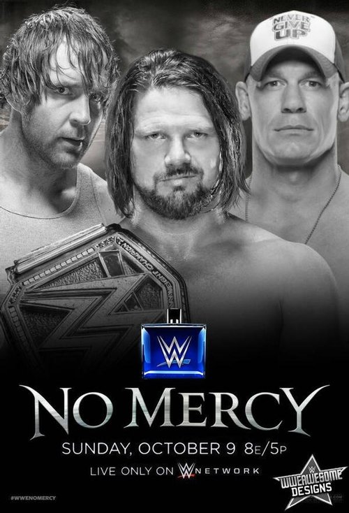 WWE No Mercy 2016 movie poster