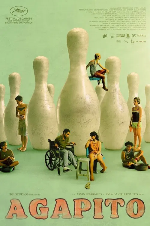 Agapito movie poster