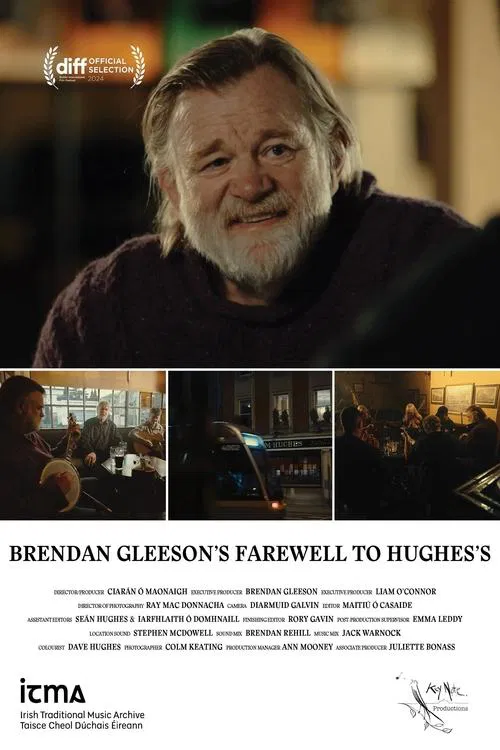 Brendan Gleeson's Farewell to Hughes's movie poster
