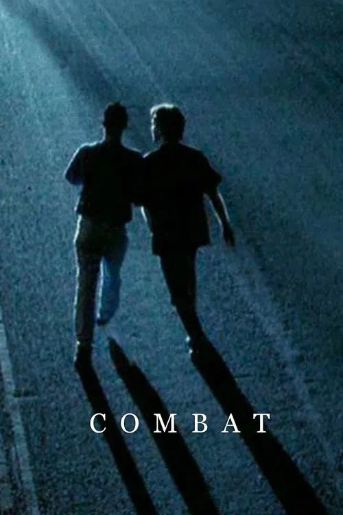 Combat movie poster