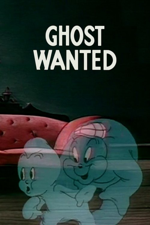 Ghost Wanted movie poster