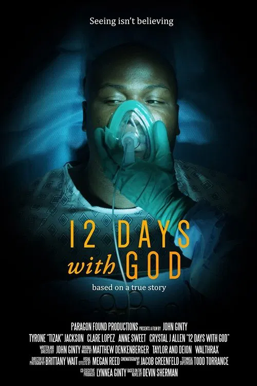 12 Days with God movie poster
