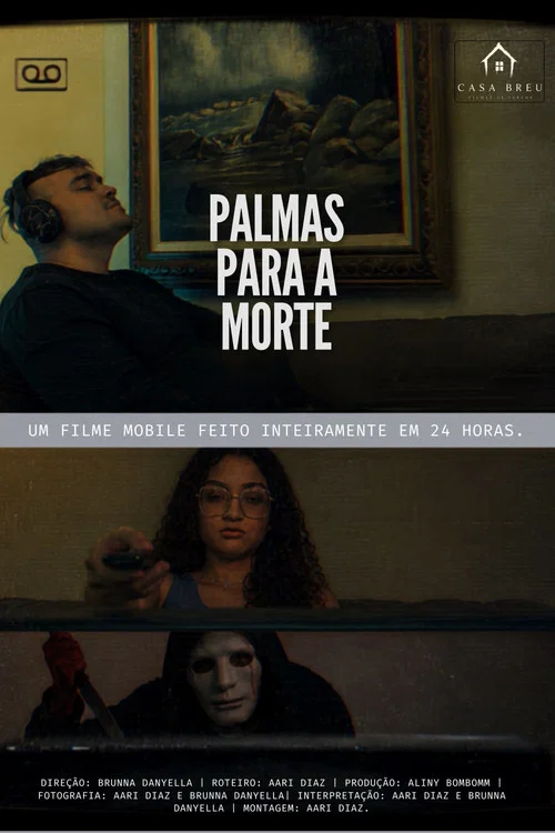 Palmas para a morte movie poster