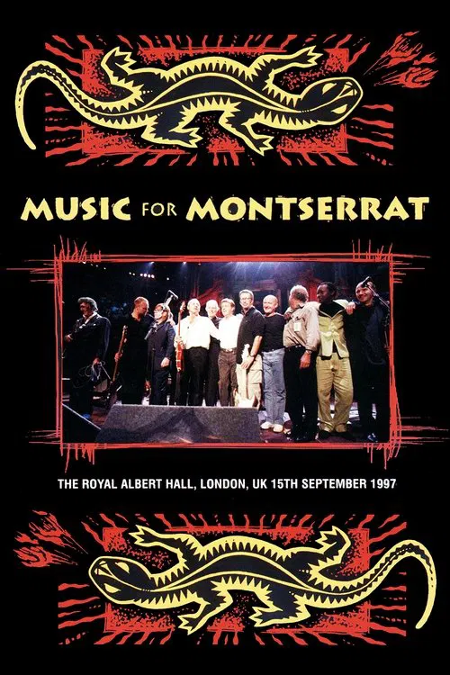 Music for Montserrat movie poster