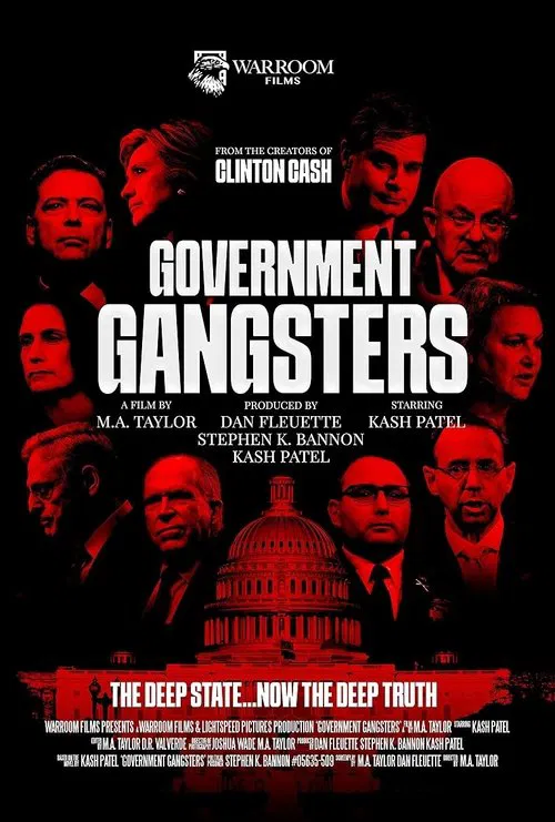 Government Gangsters movie poster