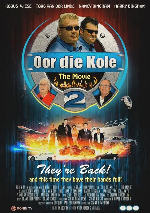 Oor Die Kole movie poster