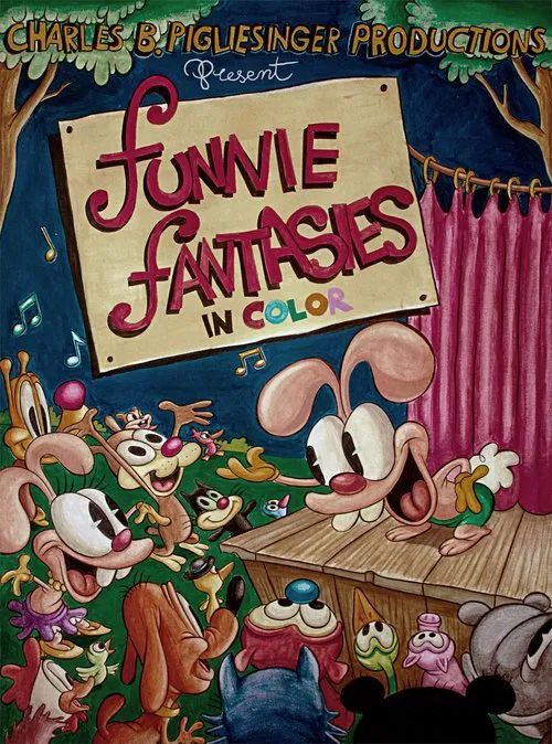 Conej Steps Out movie poster