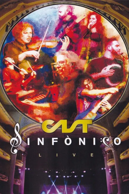 Cast - Sinfonico movie poster