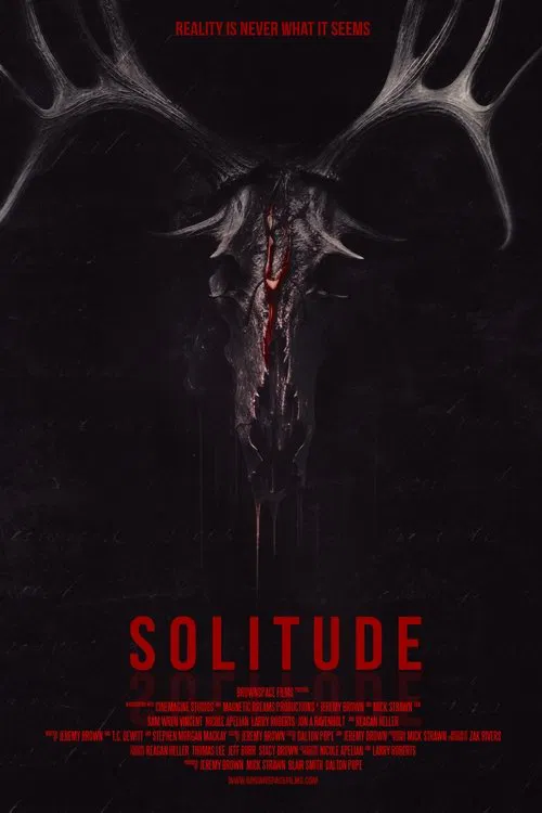 Solitude movie poster
