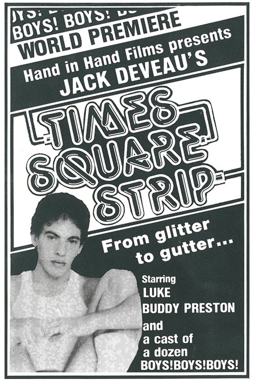 Times Square Strip movie poster