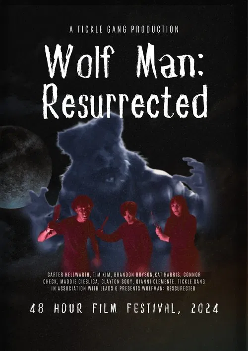 Poster do filme Wolf Man: Resurrected